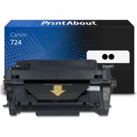 Huismerk Canon 724 Toner 2x Zwart - Multipack