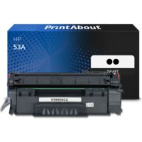 Huismerk HP 53A (Q7553AD) Toner 2x Zwart - Multipack
