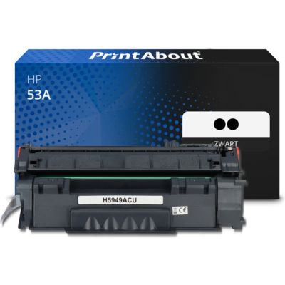 Huismerk HP 53A (Q7553AD) Toner 2x Zwart - Multipack