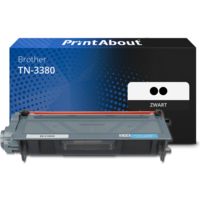 Huismerk Brother TN-3380 Toner Zwart Hoge capaciteit - Multipack