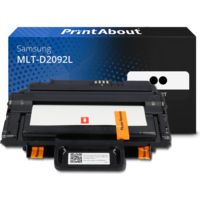 Huismerk Samsung MLT-D2092L (SV003A) Toner 2x Zwart Hoge capaciteit - Multipack