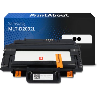 Huismerk Samsung MLT-D2092L (SV003A) Toner 2x Zwart Hoge capaciteit - Multipack
