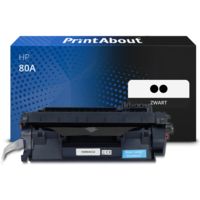 Huismerk HP 80A (CF280AD) Toner 2x Zwart - Multipack