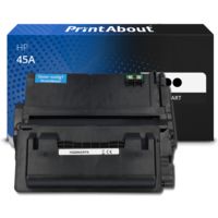 Huismerk HP 45A (Q5945AD) Toner 2x Zwart - Multipack