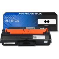 Huismerk Samsung MLT-D103L (SU716A) Toner 2x Zwart Hoge capaciteit - Multipack