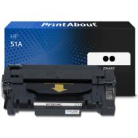 Huismerk HP 51A (Q7551AD) Toner 2x Zwart - Multipack