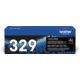 Brother TN-329BK Toner Zwart Extra hoge capaciteit