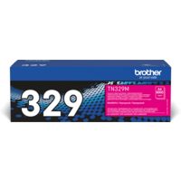 Brother TN-329M Toner Magenta Extra hoge capaciteit