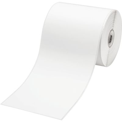 Brother RD-S01E2 Etiket Zwart op wit (102  mm)