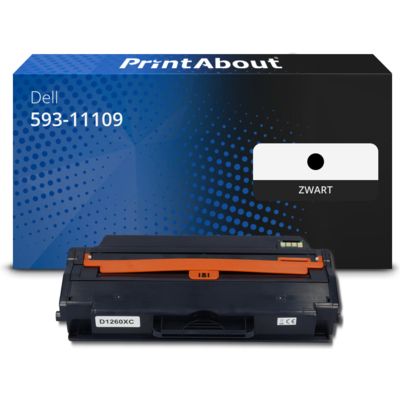 Huismerk Dell 593-11109 (DRYXV) Toner Zwart