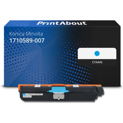 Huismerk Konica Minolta 1710589-007 (A00W332) Toner Cyaan