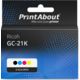 Huismerk Ricoh GC-21K (405532) Inktcartridge 4-kleuren Multipack