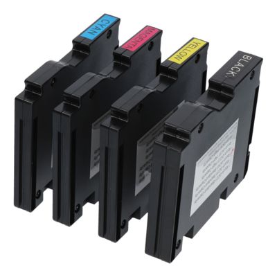 Huismerk Ricoh GC-41K (405761) Inktcartridge 4-kleuren Multipack