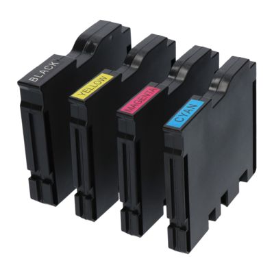 Huismerk Ricoh GC-41K (405761) Inktcartridge 4-kleuren Multipack