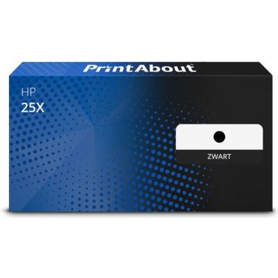 Huismerk HP 25X (CF325X) Toner Zwart Hoge capaciteit