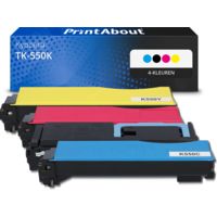 Huismerk Kyocera TK-550K Toner 4-kleuren Multipack