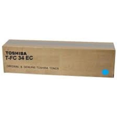 Toshiba T-FC34EC (6A000001524) Toner Cyaan