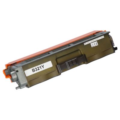 PrintAbout Huismerk vervangt Brother TN-321Y Toner Geel