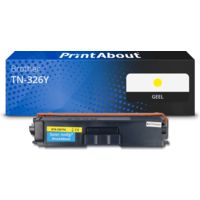 Huismerk Brother TN-326Y Toner Geel Hoge capaciteit
