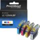 Huismerk Brother LC-123VALBP Inktcartridge 4-kleuren Multipack