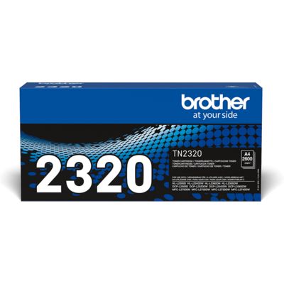 Brother TN-2320 Toner Zwart Hoge capaciteit