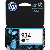 HP 934 (C2P19AE) Inktcartridge Zwart