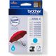 Brother LC-225XLC Inktcartridge Cyaan Hoge capaciteit