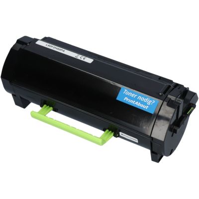 Huismerk Lexmark 60F2H00 (602H) Toner Zwart Hoge capaciteit