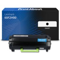 Huismerk Lexmark 60F2H00 (602H) Toner Zwart Hoge capaciteit