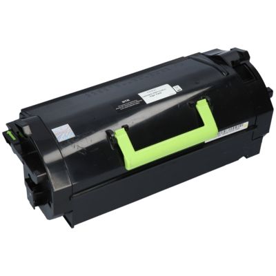 Huismerk Lexmark 62D2H00 (622H) Toner Zwart Hoge capaciteit