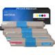 Huismerk OKI 44973536 Toner 4-kleuren Multipack
