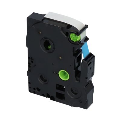 PrintAbout Huismerk vervangt Brother TZe-133 Tape Blauw op transparant (12 mm)