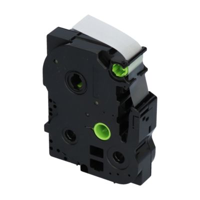 PrintAbout Huismerk vervangt Brother TZe-141 Tape Zwart op transparant (18 mm)