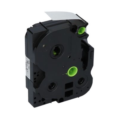 PrintAbout Huismerk vervangt Brother TZe-141 Tape Zwart op transparant (18 mm)