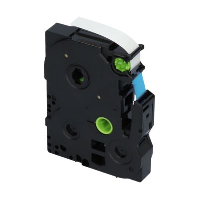 PrintAbout Huismerk vervangt Brother TZe-233 Tape Blauw op wit (12 mm)