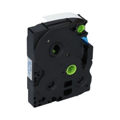 PrintAbout Huismerk vervangt Brother TZe-233 Tape Blauw op wit (12 mm)