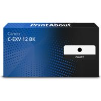 Huismerk Canon C-EXV 12 BK Toner Zwart