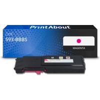 Huismerk Dell 593-BBBS (VXCWK) Toner Magenta