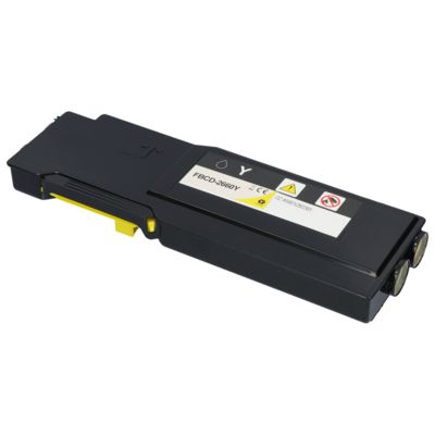 Huismerk Dell 593-BBBR (YR3W3) Toner Geel