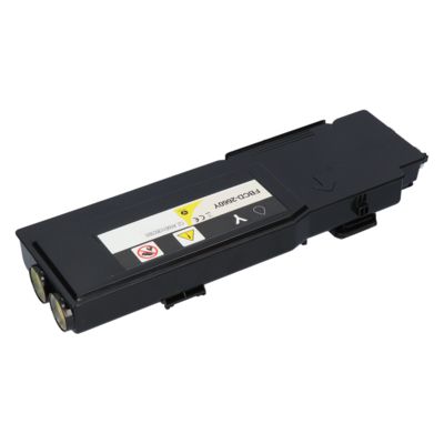 Huismerk Dell 593-BBBR (YR3W3) Toner Geel