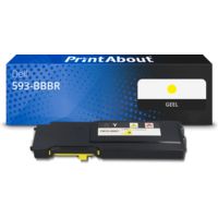 Huismerk Dell 593-BBBR (YR3W3) Toner Geel