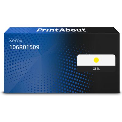 Huismerk Xerox 106R01509 Toner Geel