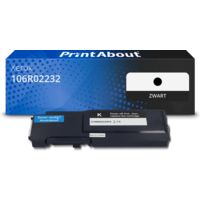 Huismerk Xerox 106R02232 Toner Zwart