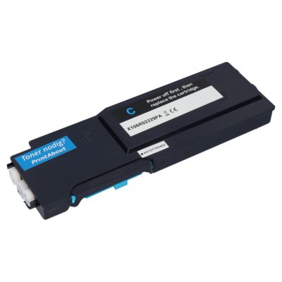 Huismerk Xerox 106R02229 Toner Cyaan
