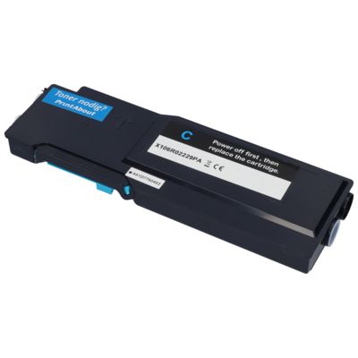 Huismerk Xerox 106R02229 Toner Cyaan
