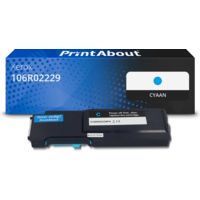 Huismerk Xerox 106R02229 Toner Cyaan