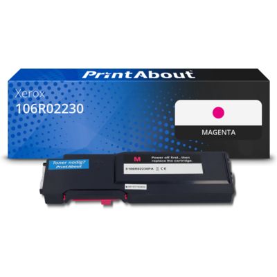 Huismerk Xerox 106R02230 Toner Magenta