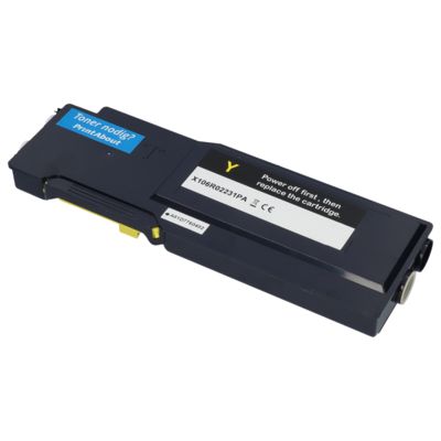 Huismerk Xerox 106R02231 Toner Geel