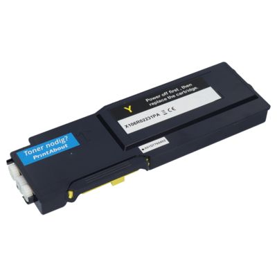Huismerk Xerox 106R02231 Toner Geel