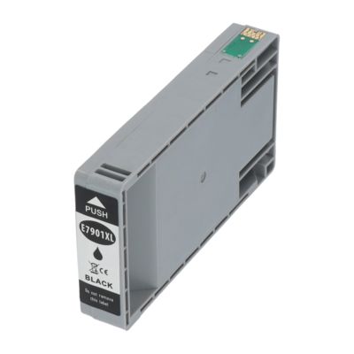 Huismerk Epson 79XL (T79014010) Inktcartridge Zwart Hoge capaciteit